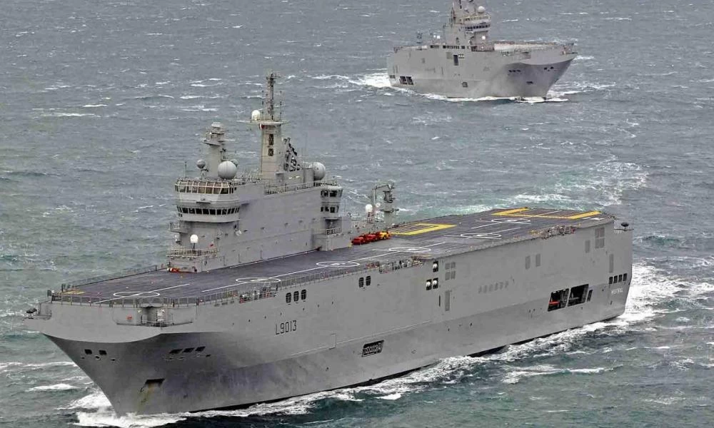 "Drums of war" in the Aegean: The French are supporting Greece with an armada in the Eastern Mediterranean